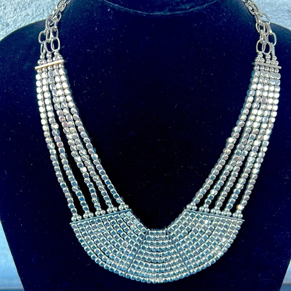 FLASH SALE: Mayan Collar Beaded Necklace - Picture 2 of 4